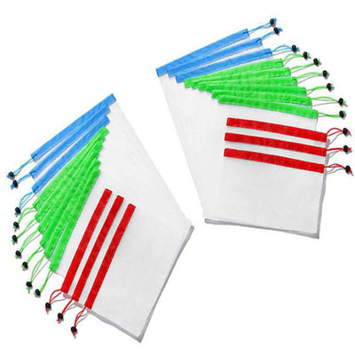 Sacs ECO Reutilisables Pack 24-Tendances-cuisine.fr