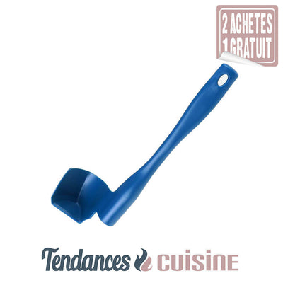 Spatule racleuse Thermomix cuve mixeur bleu en vente sur Tendances-cuisine.fr