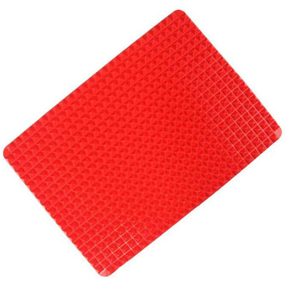 Tapis de Cuisson Anti Adhésif Pyramidal en Silicone Tendances-cuisine.fr