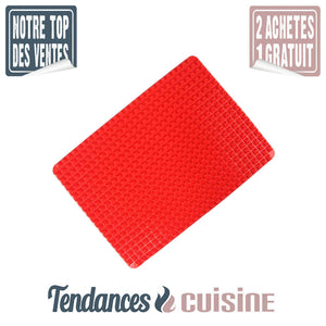 Tapis de Cuisson Anti Adhésif en Silicone en vente sur Tendances-cuisine.fr