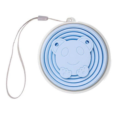 Tasse De Voyage Compactable Bleu Tendances-cuisine.fr