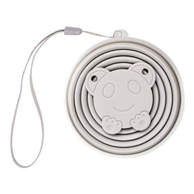 Tasse De Voyage Compactable Gris Tendances-cuisine.fr