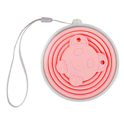 Tasse De Voyage Compactable Rose Tendances-cuisine.fr