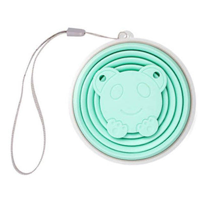 Tasse De Voyage Compactable Vert Tendances-cuisine.fr