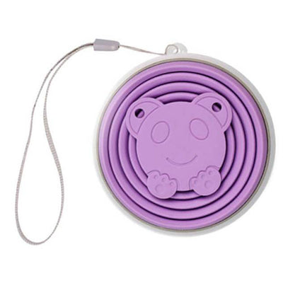 Tasse De Voyage Compactable Violet Tendances-cuisine.fr