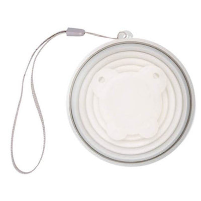 Tasse De Voyage Compactable Blanc Tendances-cuisine.fr