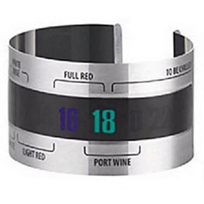 Thermomètre à vin INOX Afficheur de temperature Tendances-cuisine.fr