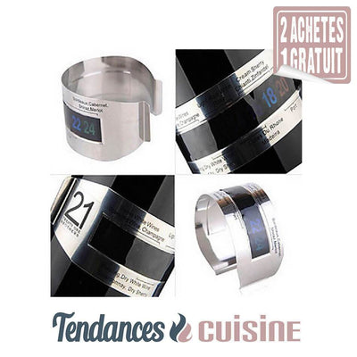 Thermomètre à vin INOX Démonstration Produit - Tendances-cuisine.fr