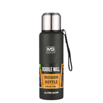 Thermos Deluxe Acier Inoxydable Double Paroi Kaki 1000 ML