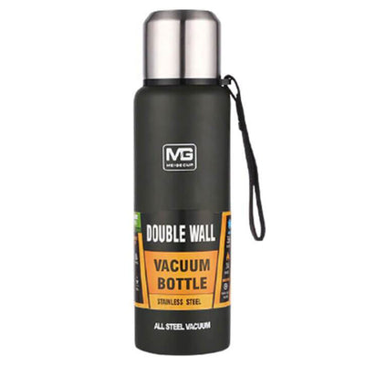 Thermos Deluxe Acier Inoxydable Double Paroi Kaki 1500 ML