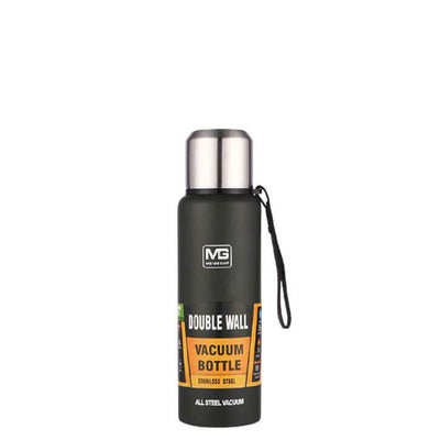 Thermos Deluxe Acier Inoxydable Double Paroi Kaki 500 ML