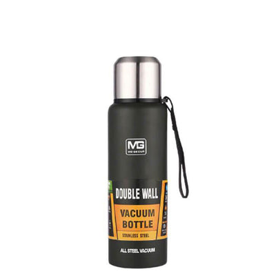 Thermos Deluxe Acier Inoxydable Double Paroi Kaki 750 ML