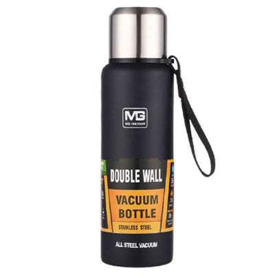 Thermos Deluxe Acier Inoxydable Double Paroi Noir 1500 ML