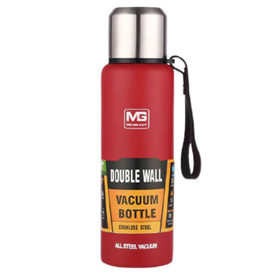 Thermos Deluxe Acier Inoxydable Double Paroi Rouge 1500 ML