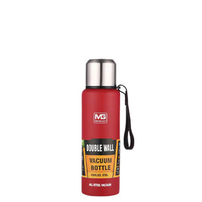 Thermos Deluxe Acier Inoxydable Double Paroi Rouge 500 ML