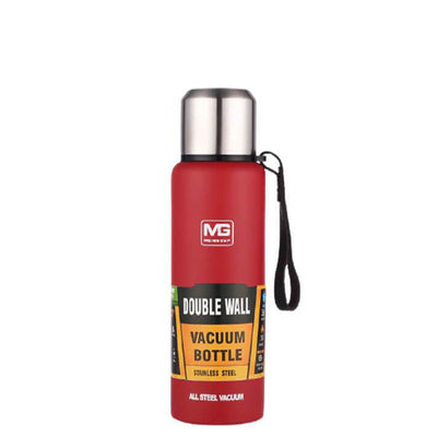 Thermos Deluxe Acier Inoxydable Double Paroi Rouge 750 ML