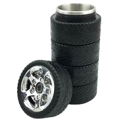 Thermos Pile de Pneus Racing 320 ML Bouteille Isotherme