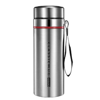 Thermos Premium Acier Inoxydable Double Paroi Argent 800 ML