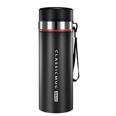 Thermos Premium Acier Inoxydable Double Paroi Noir 800 ML