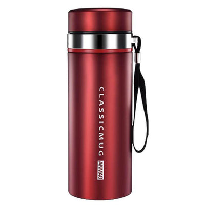 Thermos Premium Acier Inoxydable Double Paroi Rouge 1000 ML