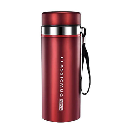 Thermos Premium Acier Inoxydable Double Paroi Rouge 600 ML