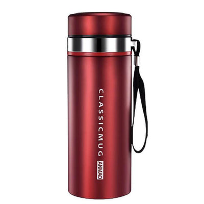 Thermos Premium Acier Inoxydable Double Paroi Rouge 800 ML