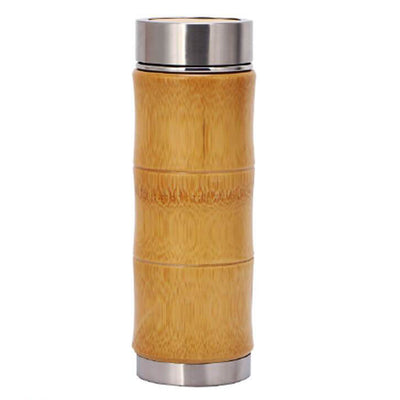 Thermos en Bambou Premium 500 ML - tendances- cuisine.fr
