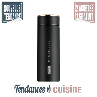 Thermos Intelligent avec Affichage LCD Bouteille Isotherme - Tendances-cuisine.fr (1)