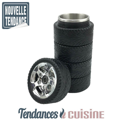 Thermos Pile de Pneus Racing 320 ML Bouteille Isotherme