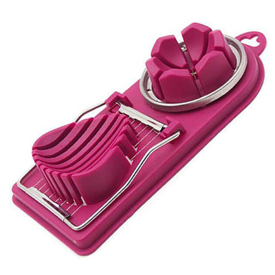 Tranche œufs Multifonction pourpre Tendances-cuisine.fr