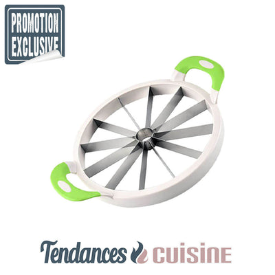 Trancheur de Pastèque et Melon Grande  Taille vendu sur tendances-cuisine.fr