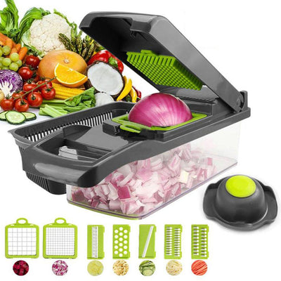 Trancheuse à légumes Premium Multifonction 9 en 1