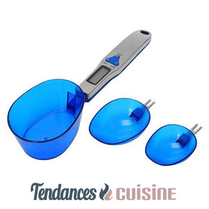 cuillère doseuse numérique écran LCD bleu en ventes sur Tendances-cuisine.fr