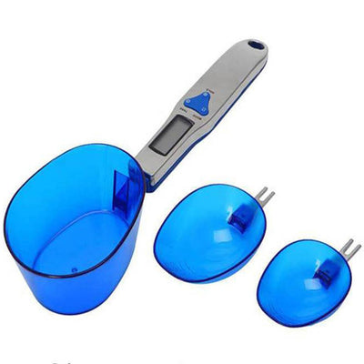 cuiellere doseur numerique bleu LCD -Tendances-cuisine.fr