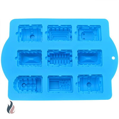 Moule trains et wagons verso