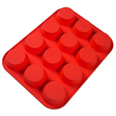 moule à muffins en silicone Tendances-cuisine.fr