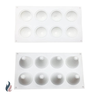 Moule sapins recto et verso Tendances-cuisine.fr