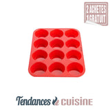 moule à muffins en silicone vendu sur Tendances-cuisine.fr