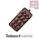 moule chocolat dinosaures tendances cuisine en vente sur Tendances-cuisine.fr