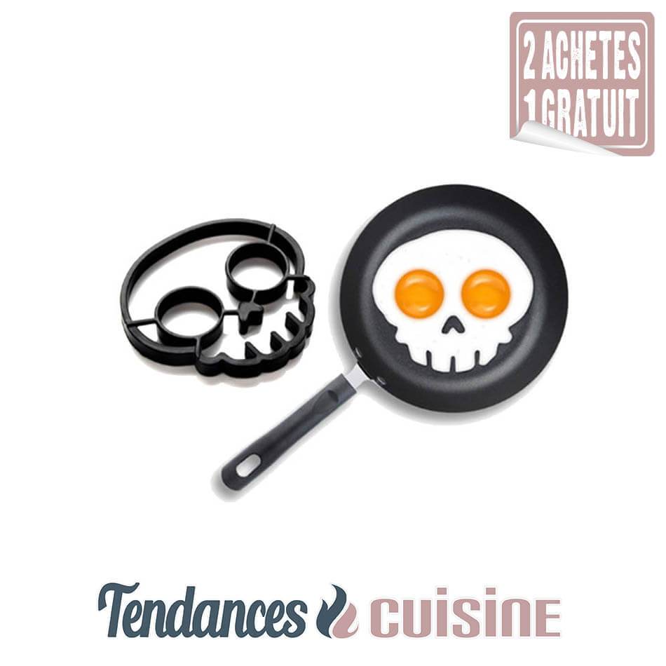 Lot De 2 Moules à Œufs Inox Anti-Adhésif - Moule Œuf Au Plat, Poché, Pancake, Burger 10 Cm