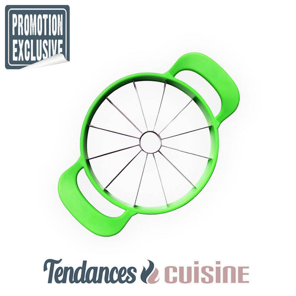tranche découpeur pastèques melons vert en vente sur Tendances-cuisine.fr