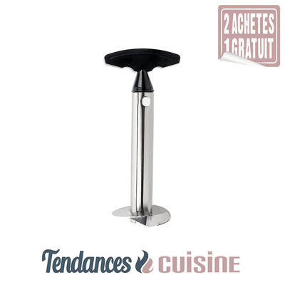 trancheur éplucheur ananas rapide noir en vente sur Tendances-cuisine.fr